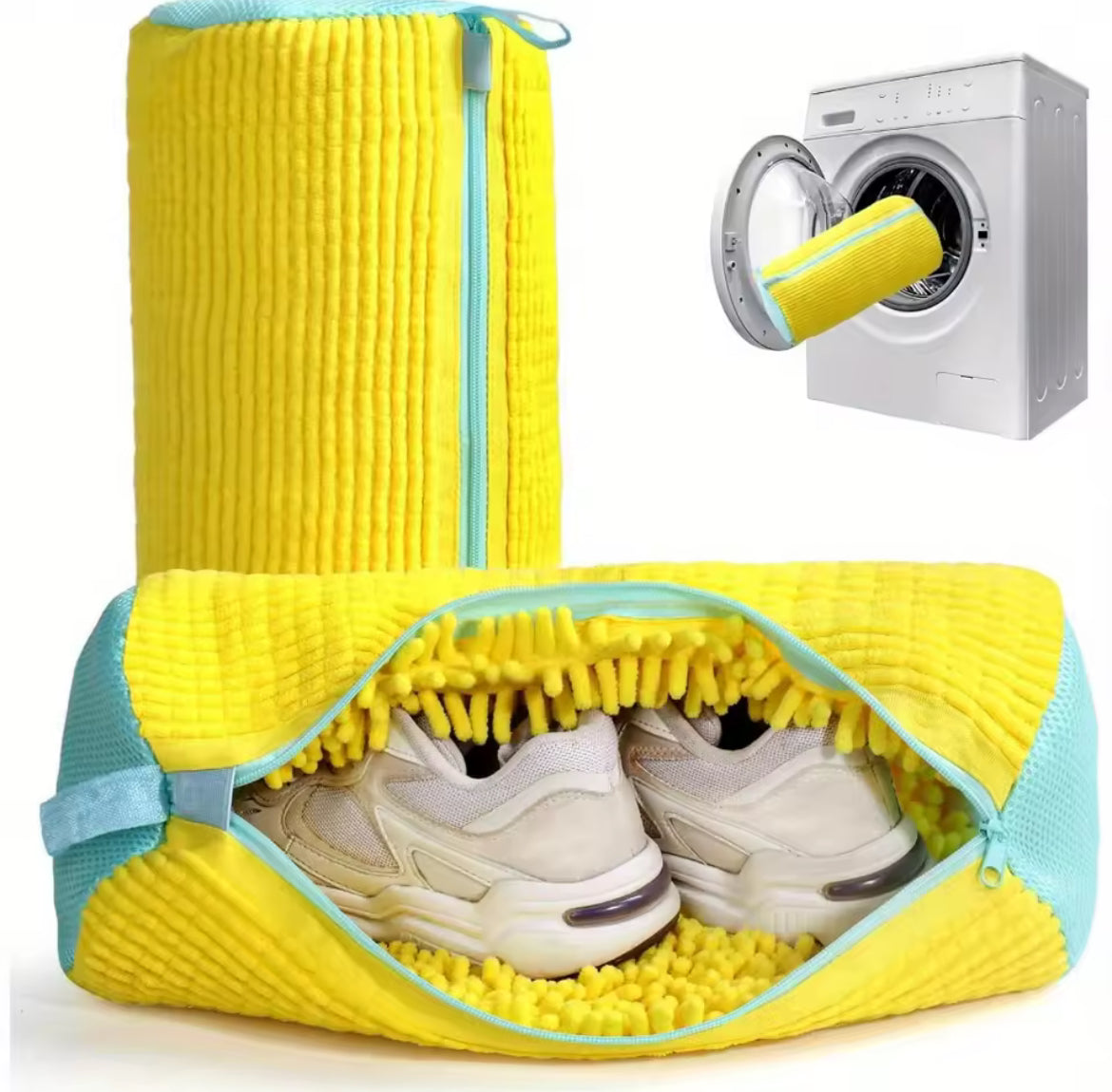 Bolsa duradera para lavadora de zapatos