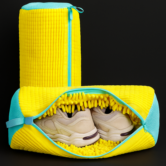 Bolsa duradera para lavadora de zapatos